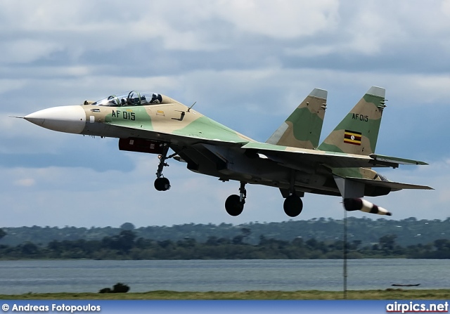 AF-015, Sukhoi Su-30-MKI, Ugandan Air Force