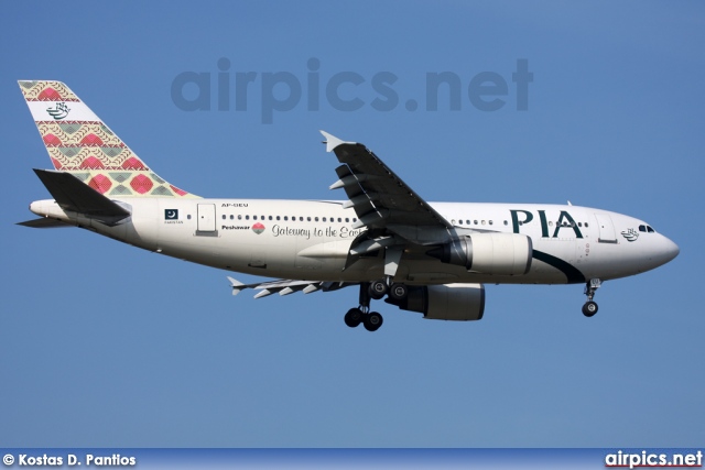 AP-BEU, Airbus A310-300, Pakistan International Airlines (PIA)