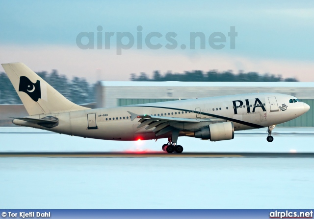 AP-BGO, Airbus A310-300ET, Pakistan International Airlines (PIA)