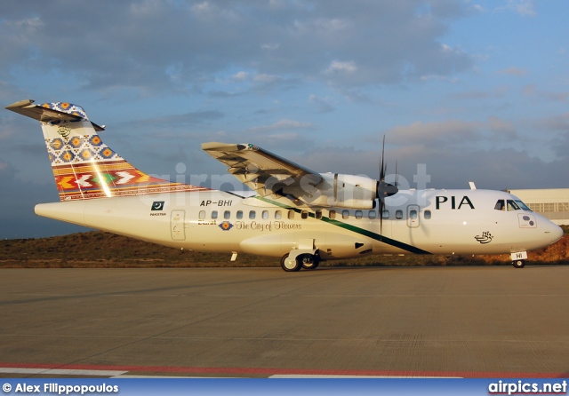AP-BHI, ATR 42-500, Pakistan International Airlines (PIA)