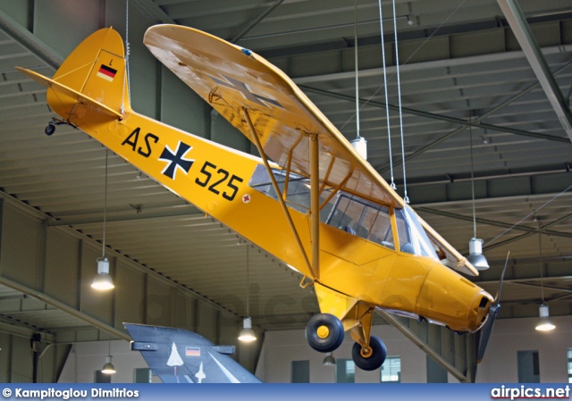 AS-525, Piper L-18C Super Cub, German Air Force - Luftwaffe