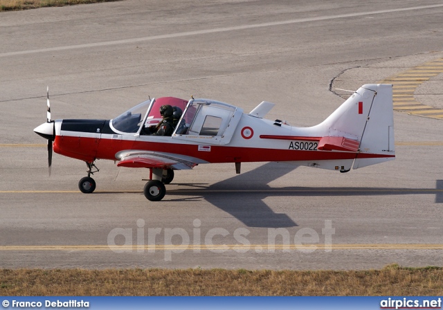 AS0022, Scottish Aviation Bulldog T1, Malta Air Force