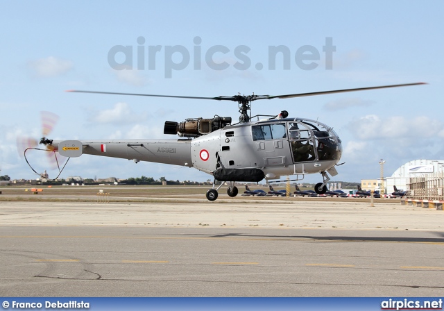 AS9211, Aerospatiale SA-316B Alouette III, Malta Air Force