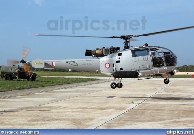 AS9315, Aerospatiale SA-316B Alouette III, Malta Air Force