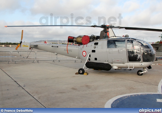 AS9315, Aerospatiale SA-316B Alouette III, Malta Air Force