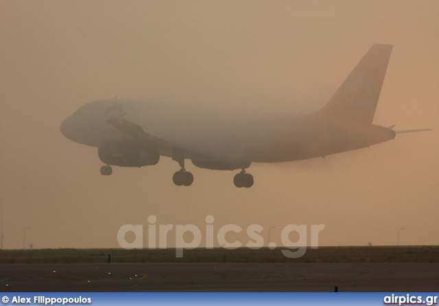 Airbus A319-100, Armavia