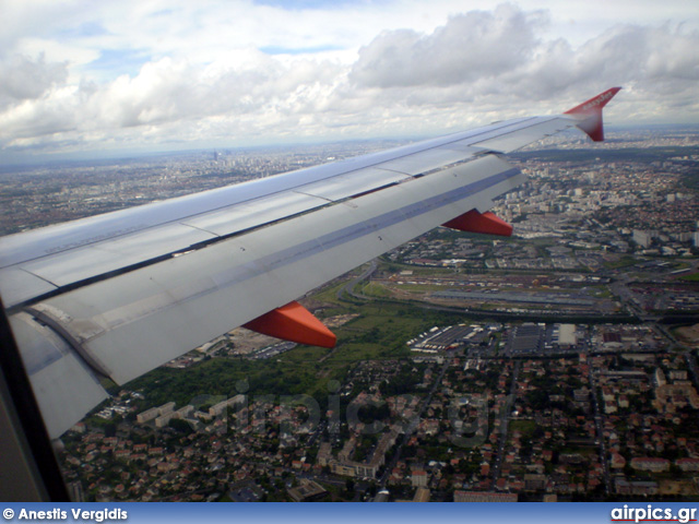 Airbus A319-100, easyJet