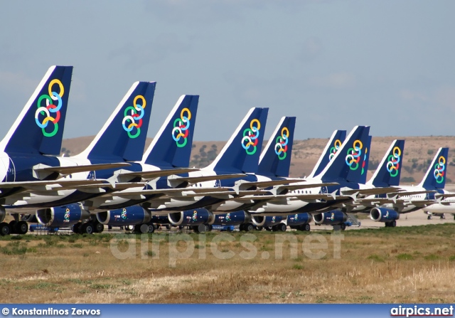 Airbus A320-200, Olympic Air