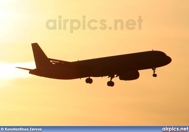 Airbus A321-200, Aegean Airlines