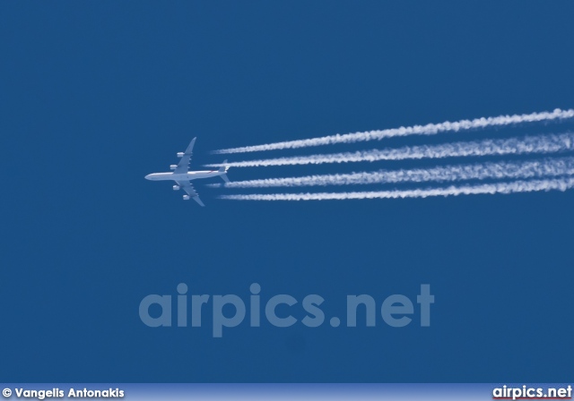 Airbus A340-500, Emirates