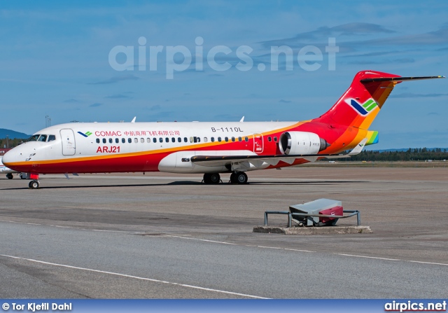 B-1110L, Comac ARJ21-700, Comac