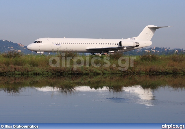 B-12295, Fokker F100, Untitled