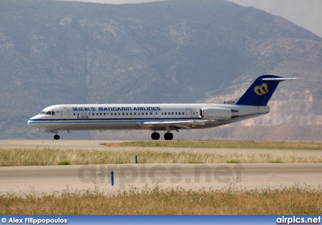 B-12296, Fokker F100, Mandarin Airlines