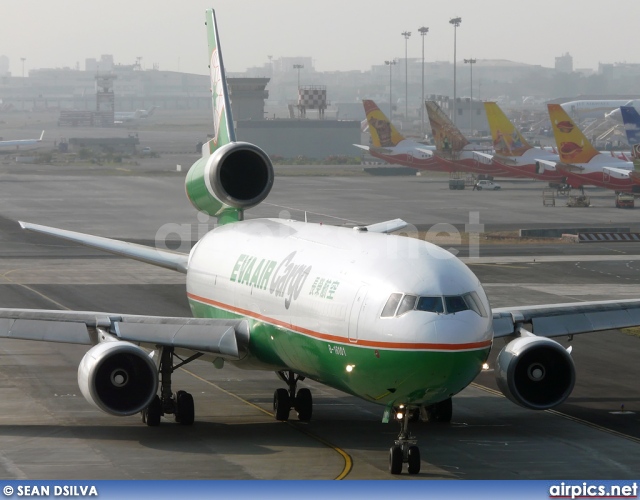 B-16101, McDonnell Douglas MD-11-F, EVA Air Cargo