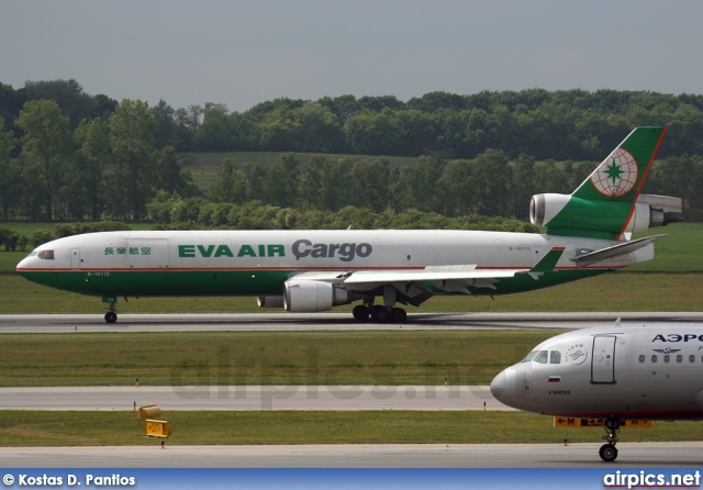 B-16113, McDonnell Douglas MD-11-F, EVA Air Cargo