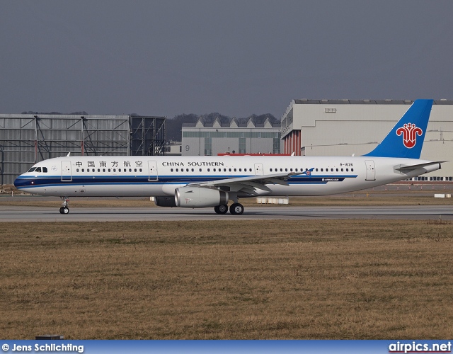 B-1626, Airbus A321-200, China Southern Airlines