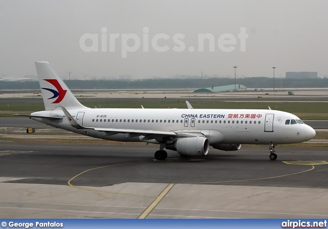 B-1635, Airbus A320-200, China Eastern