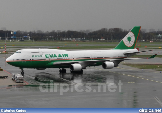 B-16409, Boeing 747-400M, EVA Air