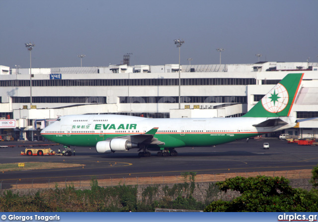 B-16461, Boeing 747-400M, EVA Air