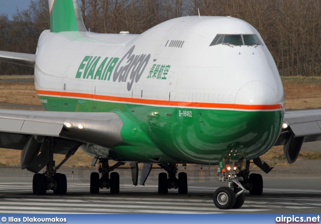 B-16462, Boeing 747-400(BCF), EVA Air Cargo