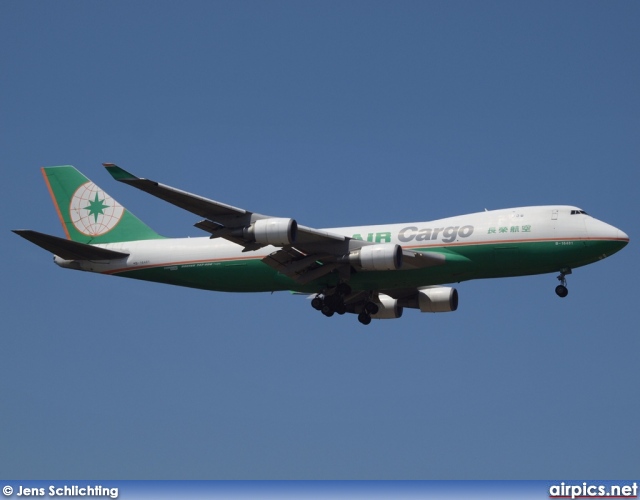 B-16481, Boeing 747-400ERF(SCD), EVA Air Cargo