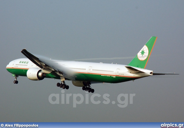 B-16705, Boeing 777-300ER, EVA Air