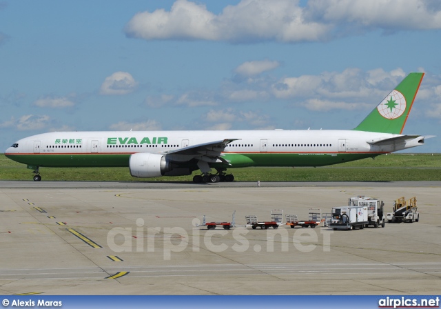 B-16710, Boeing 777-300ER, EVA Air