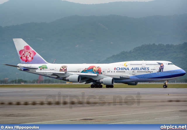 B-18203, Boeing 747-400, China Airlines