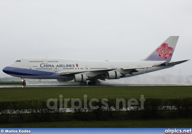B-18207, Boeing 747-400, China Airlines