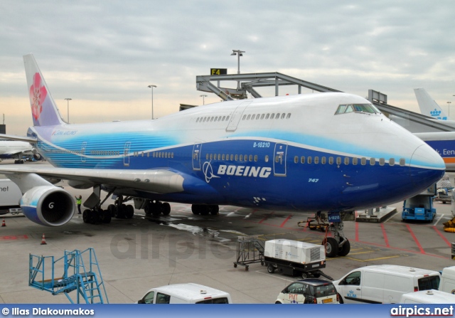 B-18210, Boeing 747-400, China Airlines