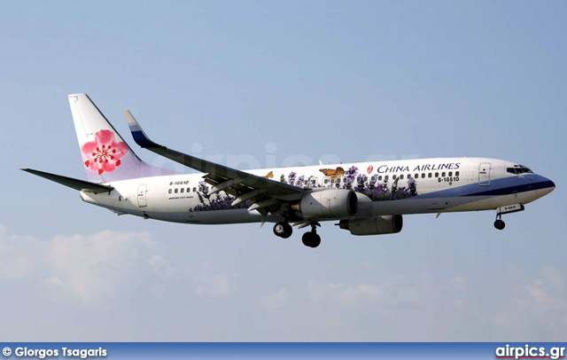 B-18610, Boeing 737-800, China Airlines