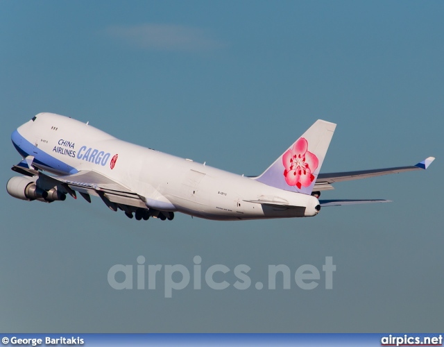 B-18715, Boeing 747-400F(SCD), China Cargo Airlines