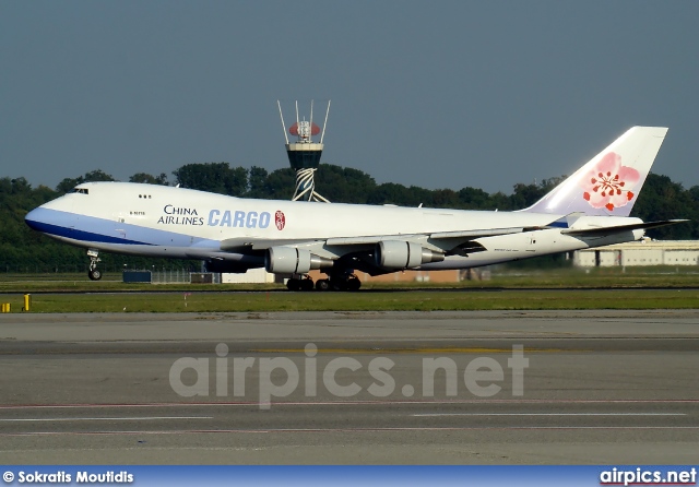 B-18718, Boeing 747-400F(SCD), China Cargo Airlines