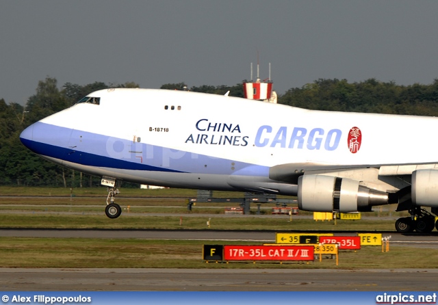 B-18718, Boeing 747-400F(SCD), China Cargo Airlines