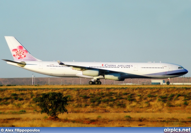 B-18851, Airbus A340-300, China Airlines