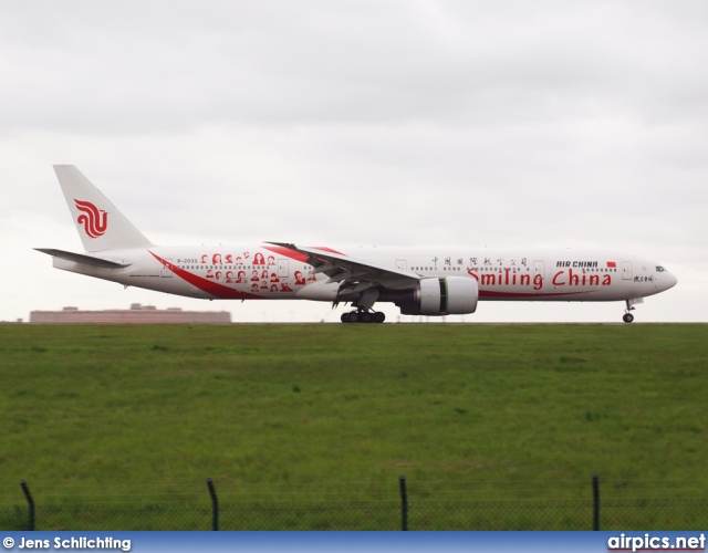 B-2035, Boeing 777-300ER, Air China