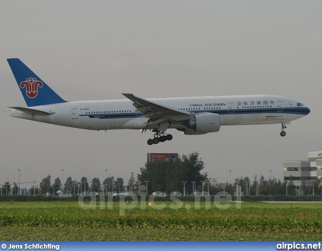 B-2055, Boeing 777-200ER, China Southern Airlines