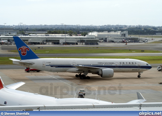 B-2055, Boeing 777-200ER, China Southern Airlines