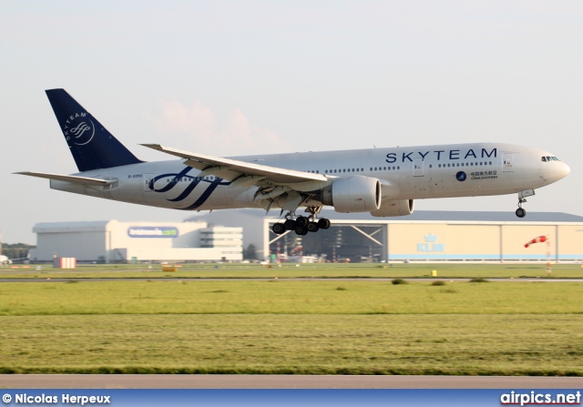 B-2056, Boeing 777-200ER, China Southern Airlines