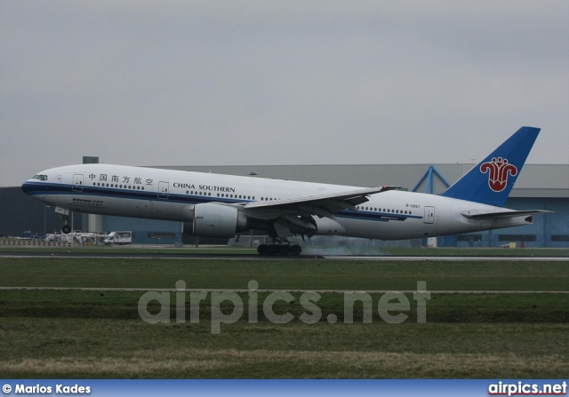 B-2057, Boeing 777-200ER, China Southern Airlines