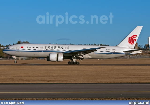 B-2069, Boeing 777-200, Air China