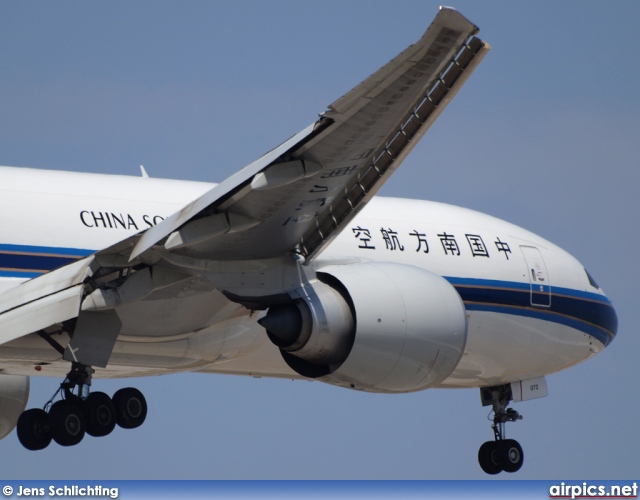 B-2072, Boeing 777F, China Southern Cargo