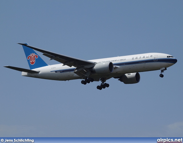 B-2072, Boeing 777F, China Southern Cargo