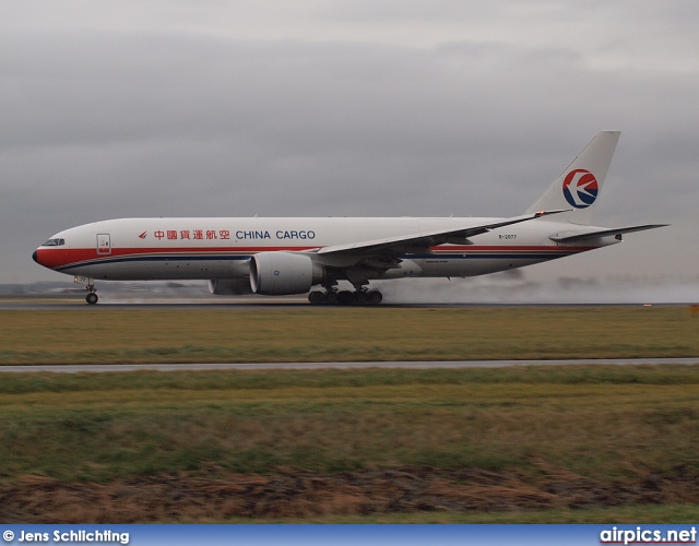 B-2077, Boeing 777F, China Cargo Airlines