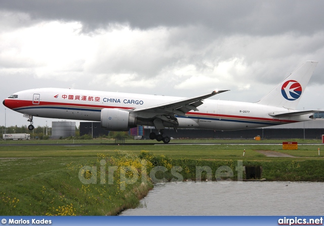 B-2077, Boeing 777F, China Cargo Airlines