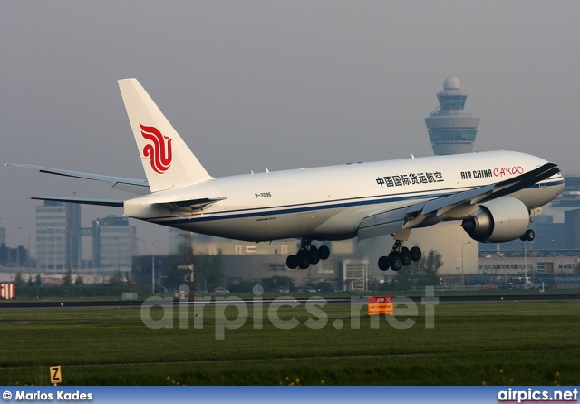 B-2096, Boeing 777F, Air China Cargo