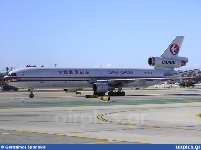 B-2173, McDonnell Douglas MD-11-F, China Cargo Airlines