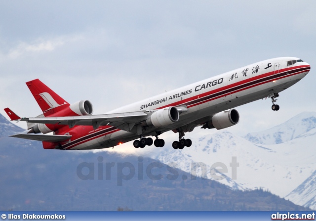 B-2179, McDonnell Douglas MD-11-F, Shanghai Airlines
