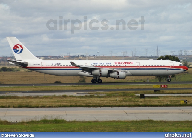 B-2380, Airbus A340-300, China Eastern