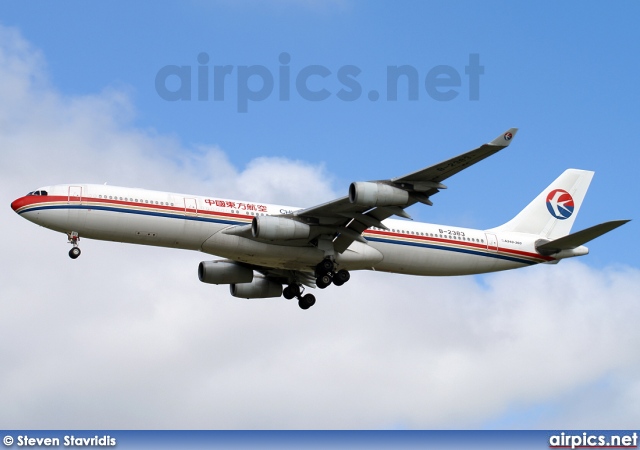 B-2383, Airbus A340-300, China Eastern